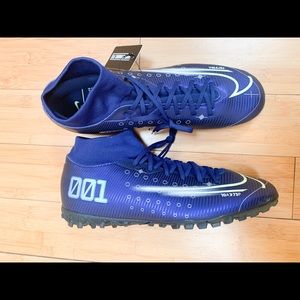 Nike mercurial superfly soccer cleats size 11